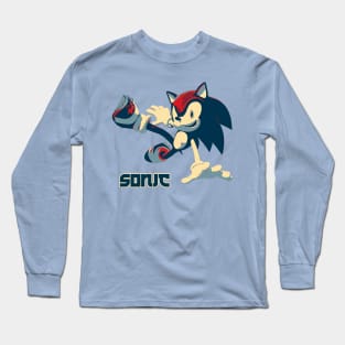 Sonic Hope Style Long Sleeve T-Shirt